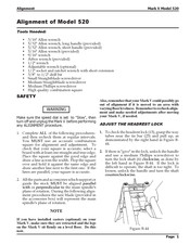 Shopsmith Mark V 520 Manual