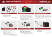 Vantec NexStar MX NST-225MX-S3 Installation Manual