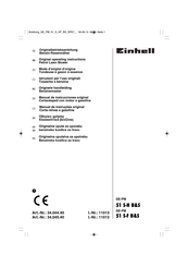EINHELL GE-PM 51S-H B&S Original Operating Instructions