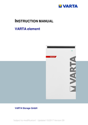 Varta element 3 Instruction Manual