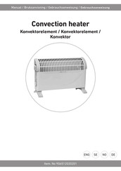 RUSTA 906512020201 Manual
