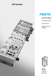 Festo CPX-FB14 Electronic Manual