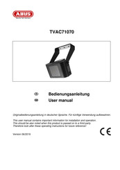 Abus TVAC71070 User Manual