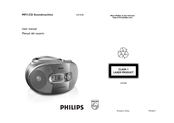 Philips AZ1038 User Manual