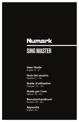 Numark Sing Master User Manual