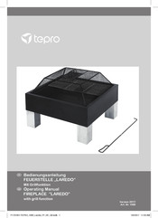 tepro Laredo Operating Manual