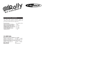 Caliber CA 6000 Rally Manual