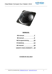 Swim & Fun ClearWater 1012 Manual