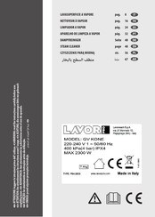 LAVOR Pro GV KONE Instruction Manual