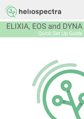 Heliospectra ELIXIA Quick Setup Manual