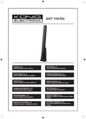 König ANT 188-KN Manual
