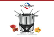 Küchenprofi GENF Manual