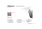 Vogel's THIN 315 Mounting Instructions