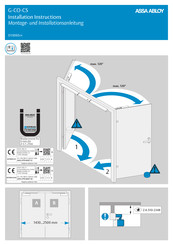 Assa Abloy G-CO-CS Installation Instructions Manual