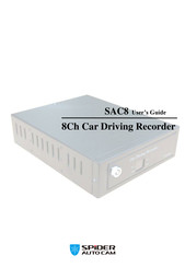 SPIDER SAC8 User Manual