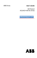ABB ACH 400 User Manual