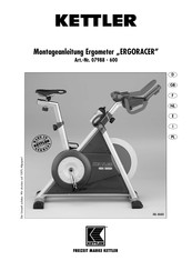 Kettler Ergoracer Assembly Instructions Manual