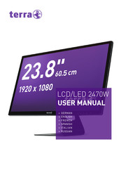 Terra LCD/LED 2435W HA User Manual