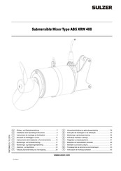 Sulzer XRW 4816 C Installation And Operating Instructions Manual