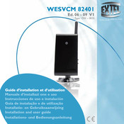 Extel WESVCM 82401 Installation And User Manual