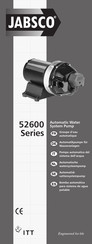 ITT JABSCO 52600 Series Manual