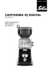 SOLIS CAFFISSIMA IQ User Manual