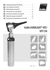 KaWe EUROLIGHT VET C30 OP User Manual