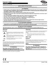 Invacare Cadiz Series User Manual