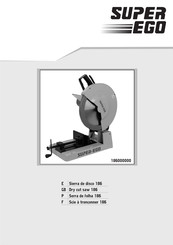 Super Ego 186000000 Instruction Manual