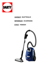 Electrolux UltraSilencer ZUSANIMAL+ Instruction Book