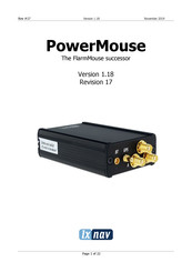 LXNAV PowerMouse Manual
