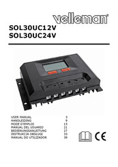 Velleman SOL30UC12V User Manual