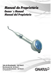 GNATUS Jet Hand I Owner's Manual