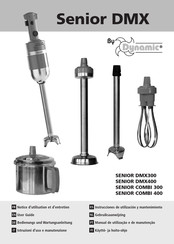 Dynamic Senior COMBI 400 User Manual