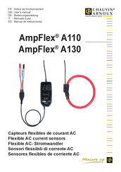 Chauvin Arnoux AmpFlex A130 User Manual