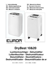 Lol Distilleren markeerstift Eurom DryBest 10 Manuals | ManualsLib