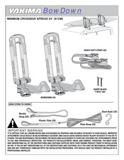 Yakima BowDown Quick Start Manual