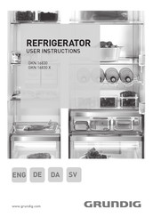 Grundig GKN 16830 X User Instructions