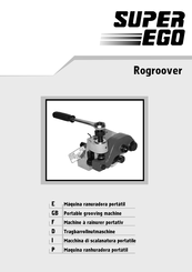 Super Ego Rogroover User Manual