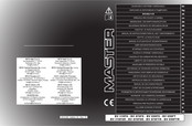 Master BV Series User And Maintenance Book