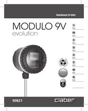 claber Evolution 90821 Instruction Manual