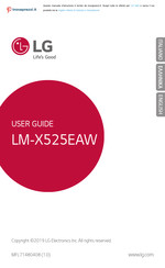 LG LM-X525EAW User Manual