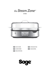 Sage Steam Zone SFS800 Quick Manual