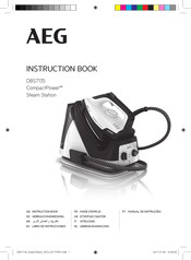 AEG CompactPower DBS7135 Instruction Book