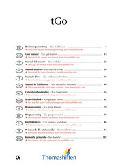 Thomashilfen tGo User Manual