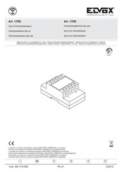 Elvox 170D Installation And Operation Manual