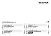 Otto Bock 50P22 Rhizo Arexa Instructions For Use Manual