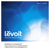 Levoit LV120AD Manual