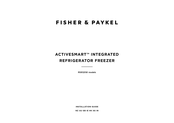 Fisher & Paykel ACTIVESMART RS9120WLJ Installation Manual