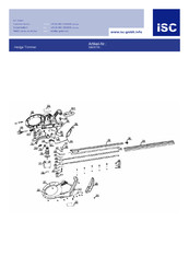 ISC challenge Xtreme CXHT 550 Operating Instructions Manual